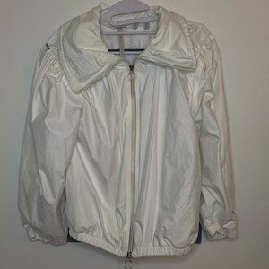 Adidas by Stella McCartney White Cinched Windbreaker